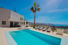 Гостиница Amigos - holiday home with private swimming pool in Moraira  Морайра